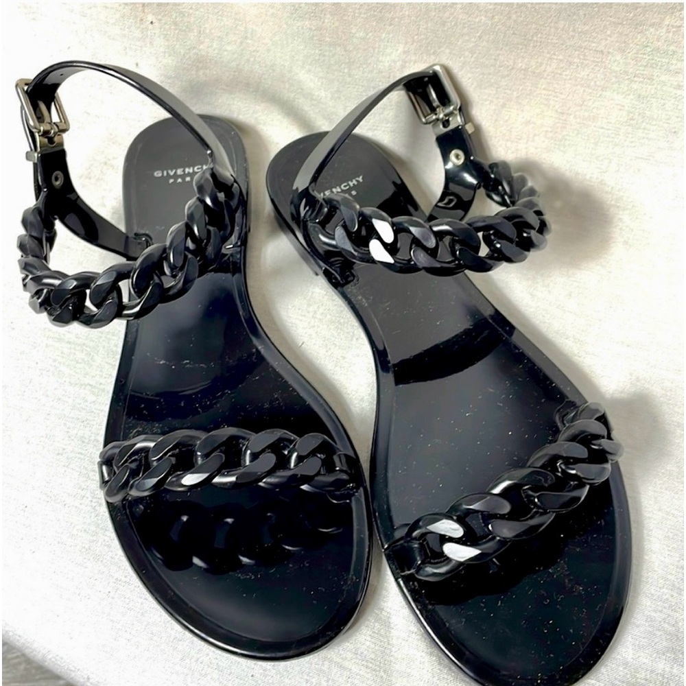 Black Givenchy Sandals - Brand New and Never Worn! - Picture 3 of 7